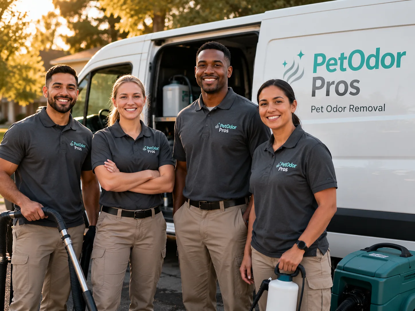 Pet Odor Removal team serving Garden Grove, CA